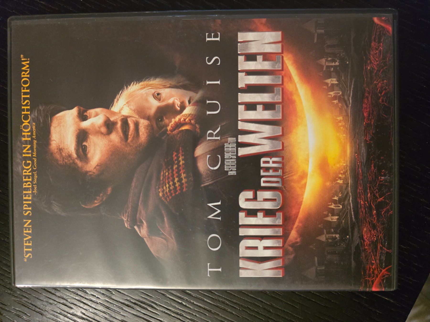 Alle DVDs: DVD Krieg der Welten – Gebraucht aus Büttikon AG von Amineah