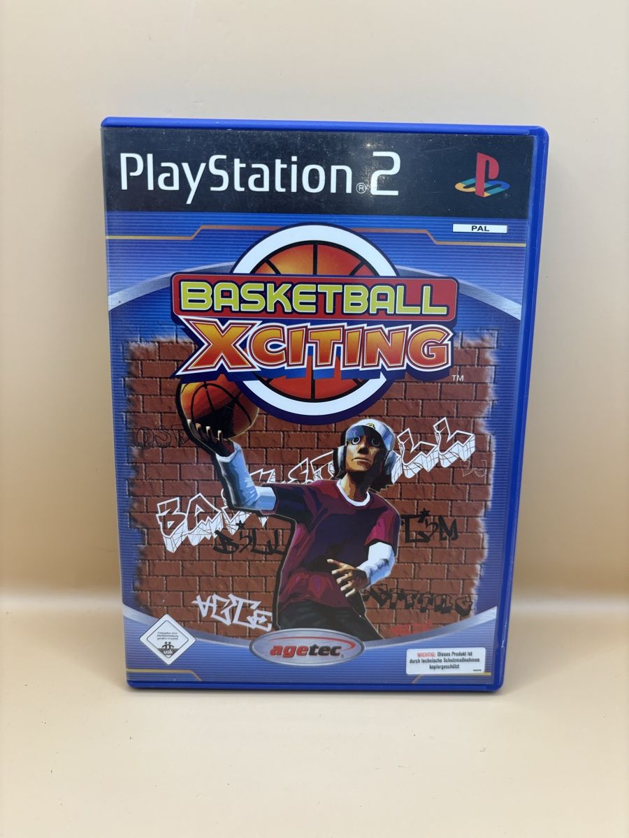Giochi: Basketball Xciting PS2 – Usato da Genève venduto da sho_67qj