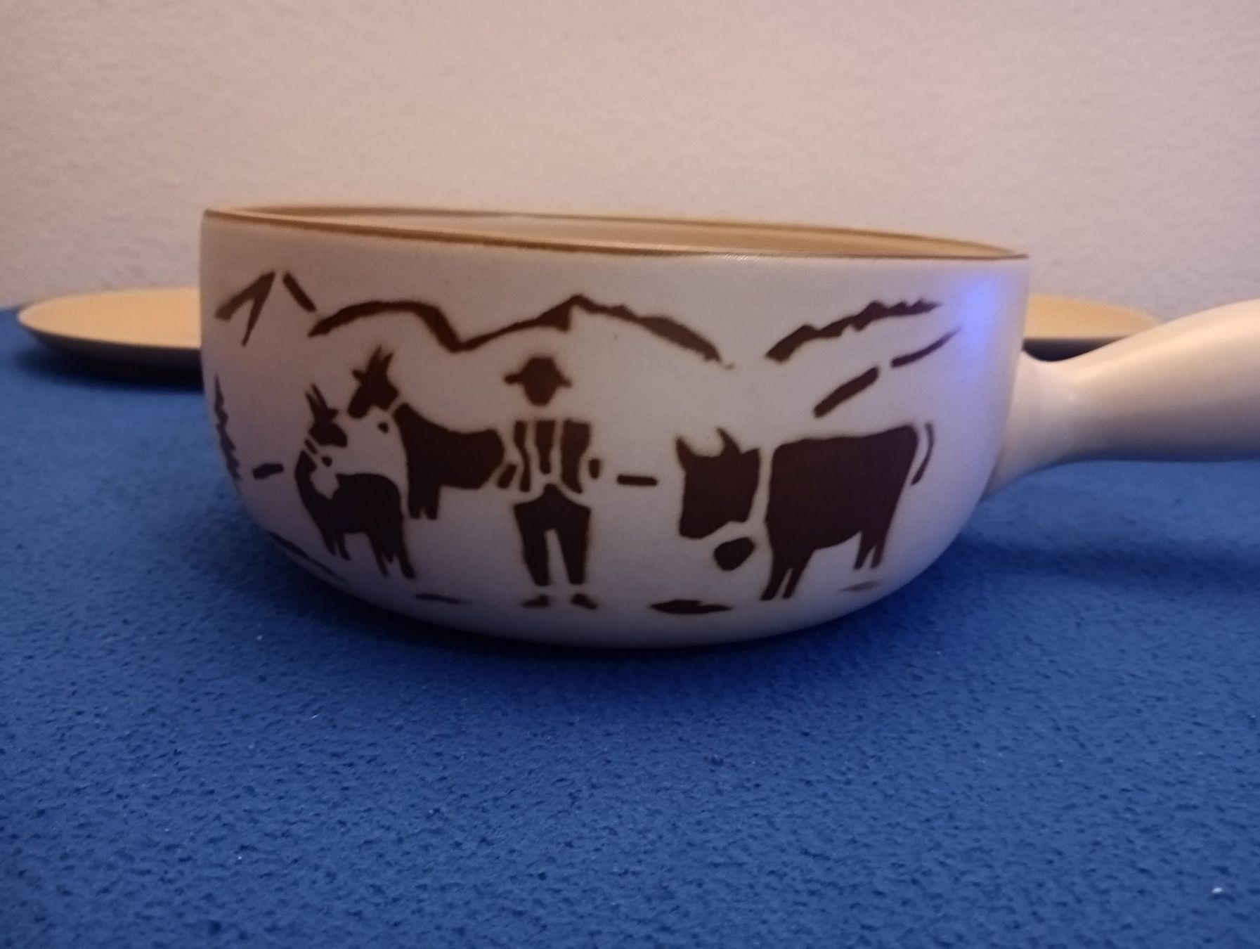 Geschirrsets: FONDUE SET – Gebraucht aus Basel von Mippo131 4