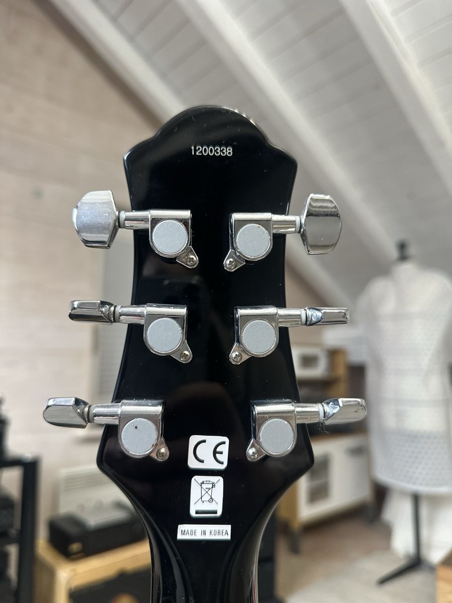 Strumenti musicali: Guitare Eastwood GP – Usato da Carrouge VD venduto da Horattio 5