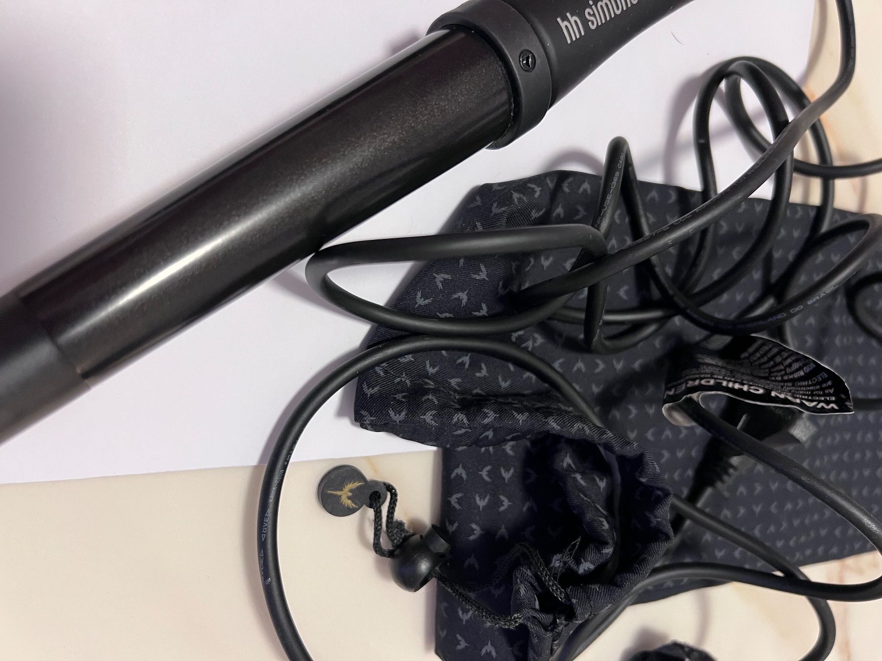 Piastre & Arricciacapelli: HH Simonsen ROD Curling Iron / Lockenstab – Usato da Zürich venduto da C.Bir 3