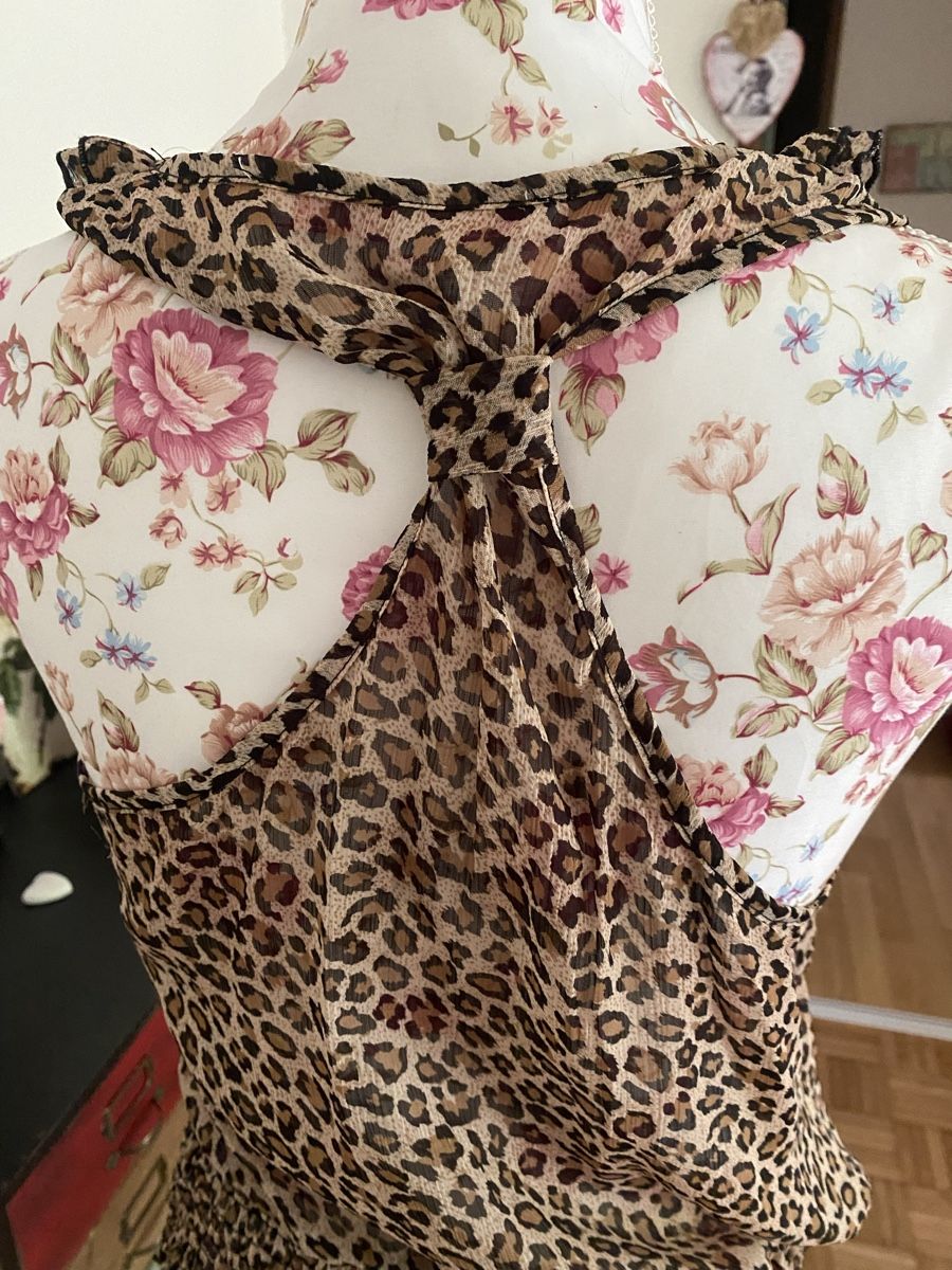 Tally Weijl Blusen: Coole luftige Bluse animalprint Gr M – Gebraucht aus Schönenberg ZH von Pfupfli1 2