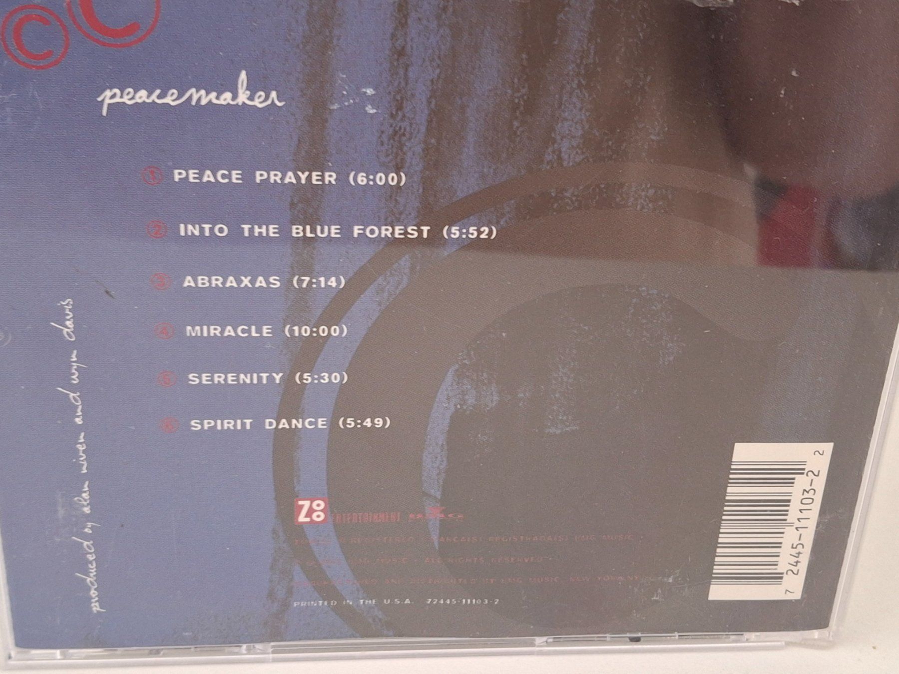 CD: CD Clarence Clemons - Peacemaker  Acid Jazz – Usato da Aarberg venduto da Jackup1 1