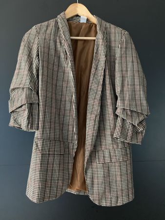 Blazer carreaux 💐