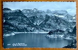 Salvan - Le lac de Barberine 1963