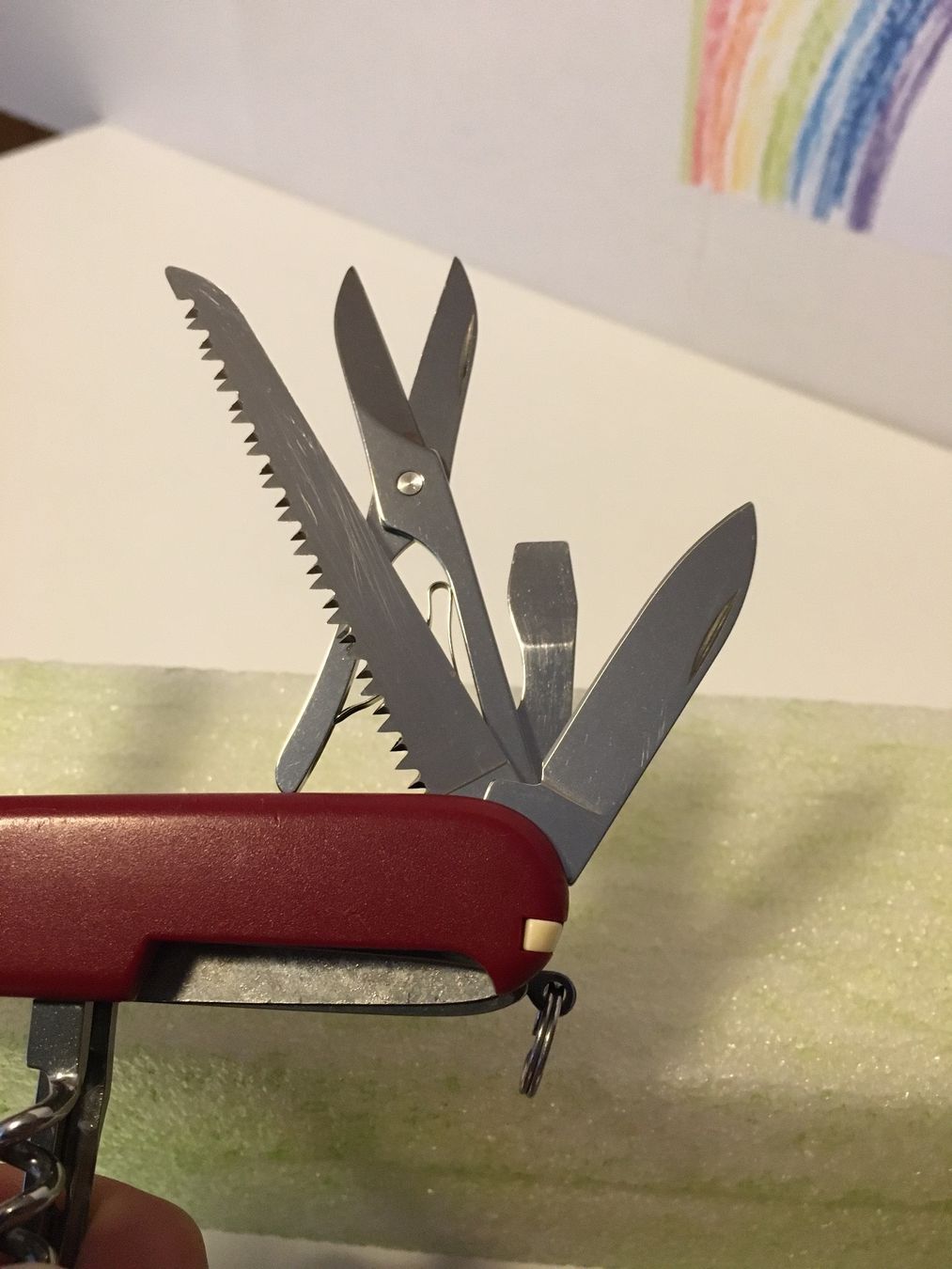Victorinox Coltelli tascabile: VICTORINOX - Huntsman - Sackmesser – Usato da Andwil SG venduto da Rainboli 4