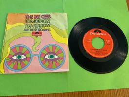 Bee Gees - Tomorrow Tomorrow - Single Schallplatte🎶1969