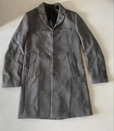 Herren Mantel, Grösse 46, Top Zustand