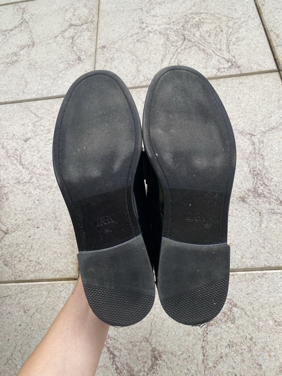 Zara Scarpe da donna: Schwarze Loafers ZARA Gr 38 – Nuovo (secondo la descrizione) da Stäfa venduto da tan_w62s 3