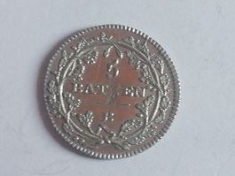 5 Batzen B 1800