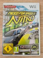 Need For Speed Nitro (German Cover) - Wii