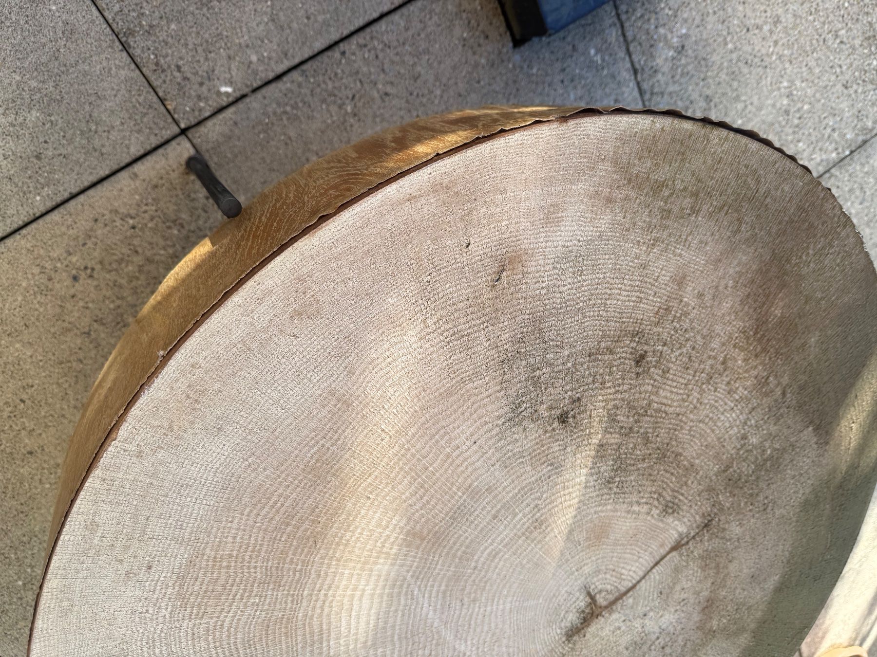 Tavoli: Runder Echt-Holztisch 75 cm – Usato da Zürich venduto da Herbion1 3