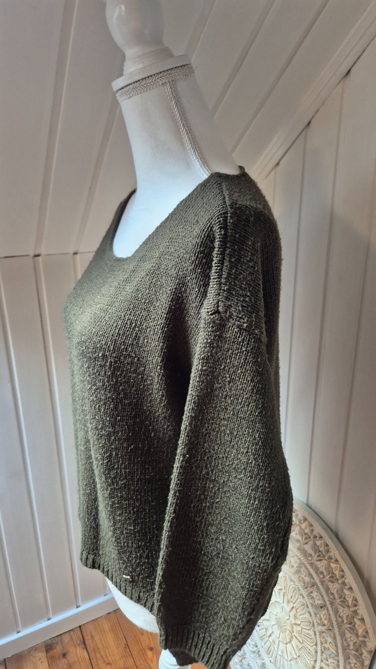 Please Jeans Maglioni & Felpe: PLEASE   💚  strick   pullover  Grösse  M/L – Usato da Niederweningen venduto da Obson 3