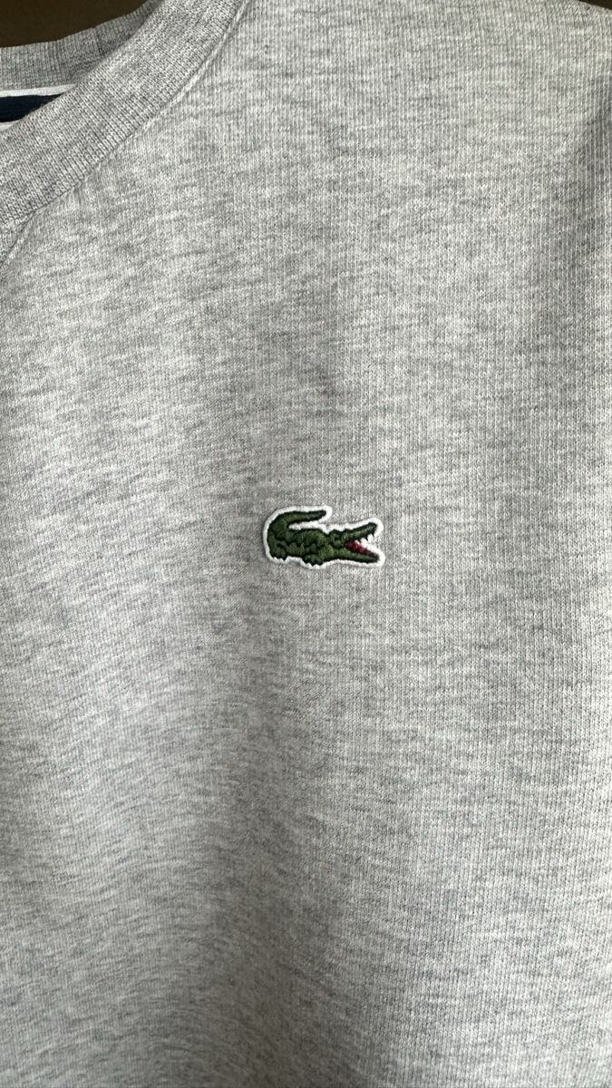 Lacoste Maglioni & Felpe: Lacoste Sport / Pullover Grau / Grösse S – Usato da Herzogenbuchsee venduto da TCG-High-Quality 2