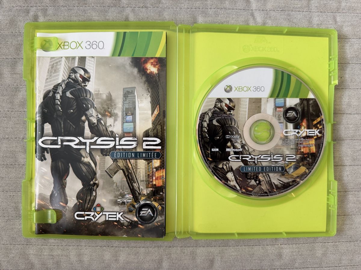 Microsoft Spiele: Crysis 2 für Xbox 360 (FR) – Gebraucht aus Thunstetten von Virus_33 1