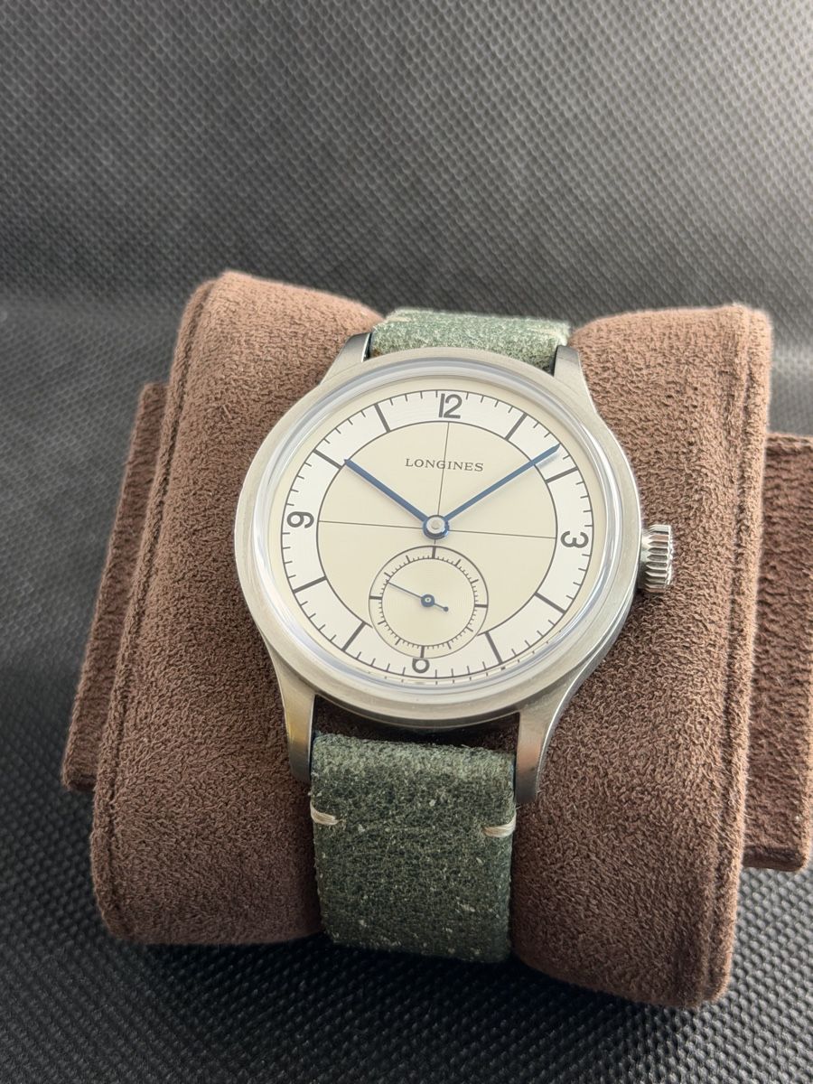 Longines Orologi: Longines Heritage Classic Sector Dial – Usato da Nyon venduto da di_2c8q 1