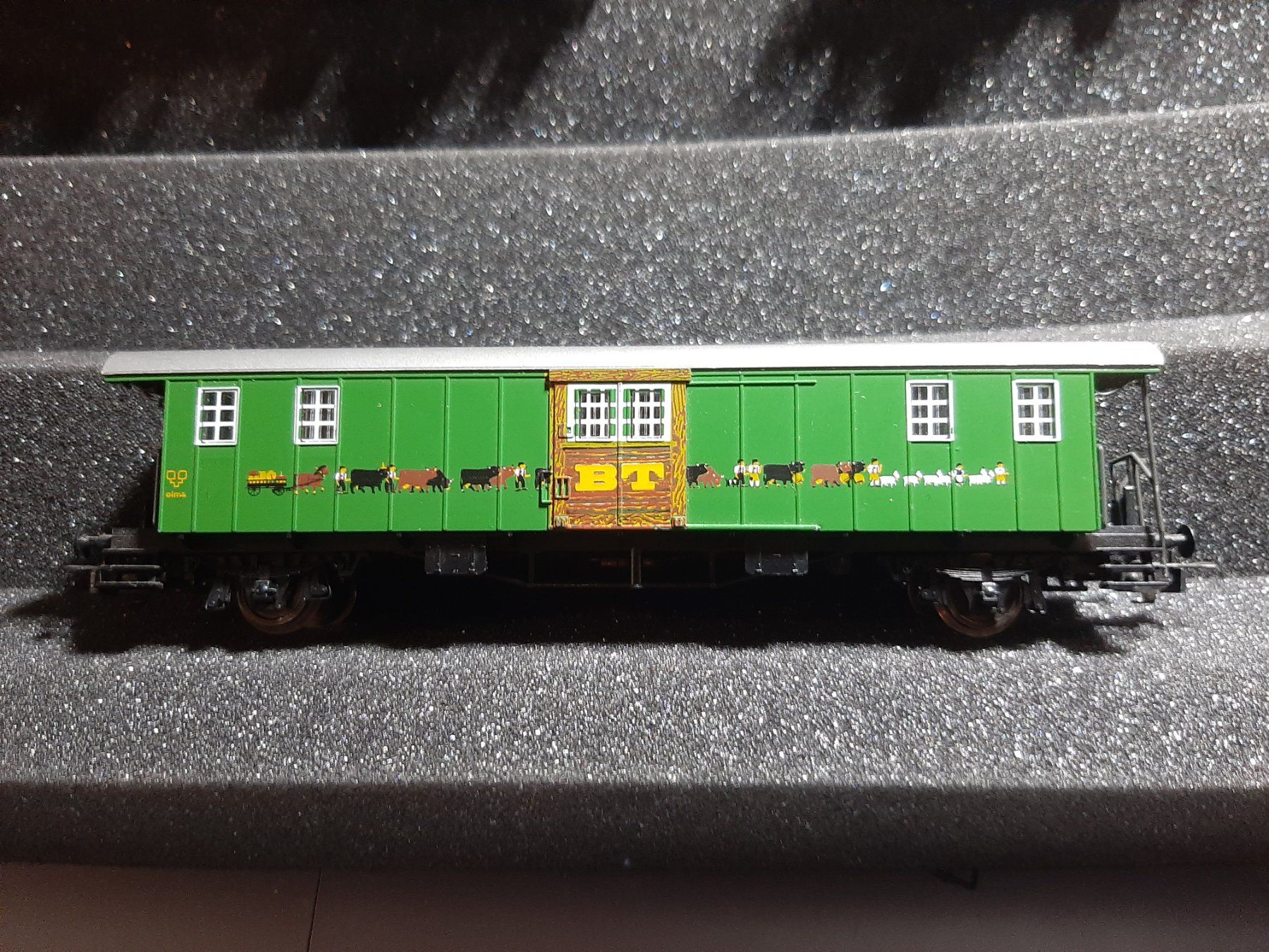 Liliput Modellini di ferrovie: LILIPUT BODENSEE TOGGENBURG REF.6 – Usato da Avully venduto da RIVALIS 1