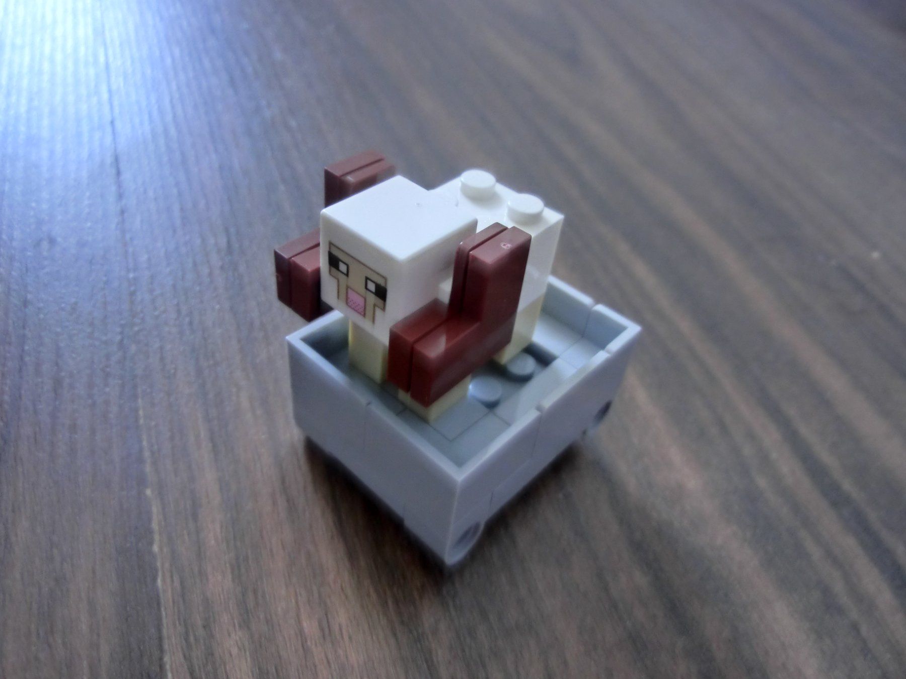 Lego Jeux de construction: Lego Minecraft 21169 Das erste Abenteuer – D'occasion à Heerbrugg par Doblinsky 7