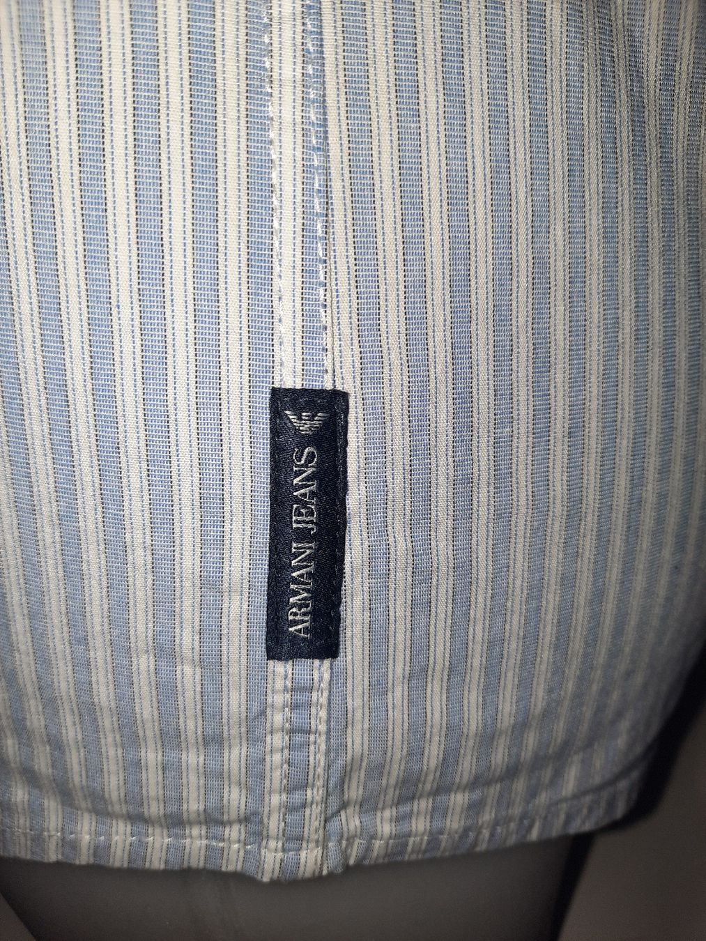 Armani Camicette: camicia Armani Jeans a maniche lunghe – Usato da Biasca venduto da Old_6blh 4