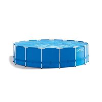 INTEX Pooliner 457x107 cm der Nostalgische Pool-erneuerer!