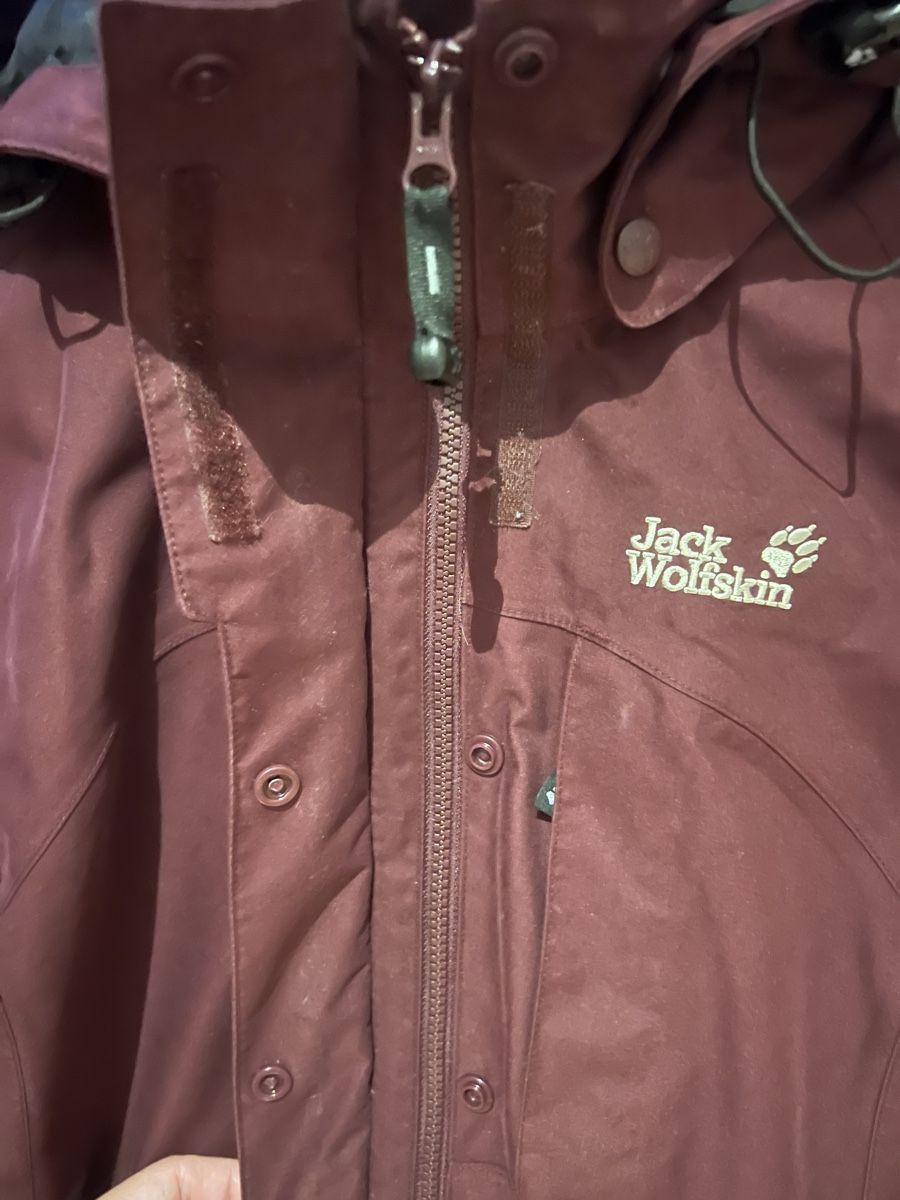 Jack Wolfskin Giacche: Sehr schöne 3in1 Jack Wolfskin Jacke Gr. M/40 – Usato da Pfäffikon ZH venduto da Sandra07000 1