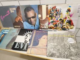 10 Schallplatten Konvolut Rock Pop Jazz gebraucht