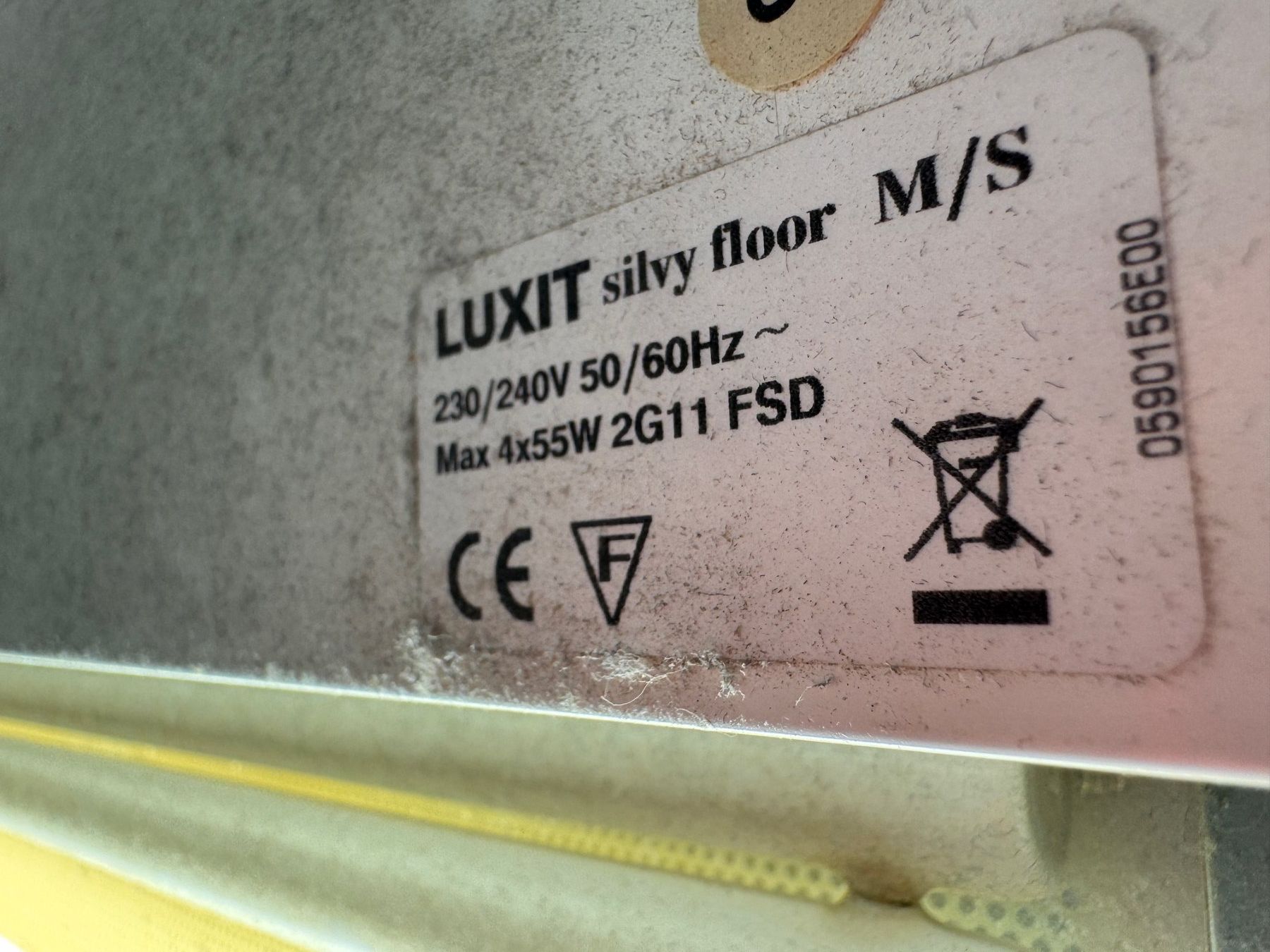 Lampade: LUXIT LED-Bürostehlampe – Usato da Baar venduto da moritz1960 3