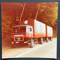 LASTWAGEN M.A.N. MIT ANHÄNGER 1978 GELDERS SPETRA