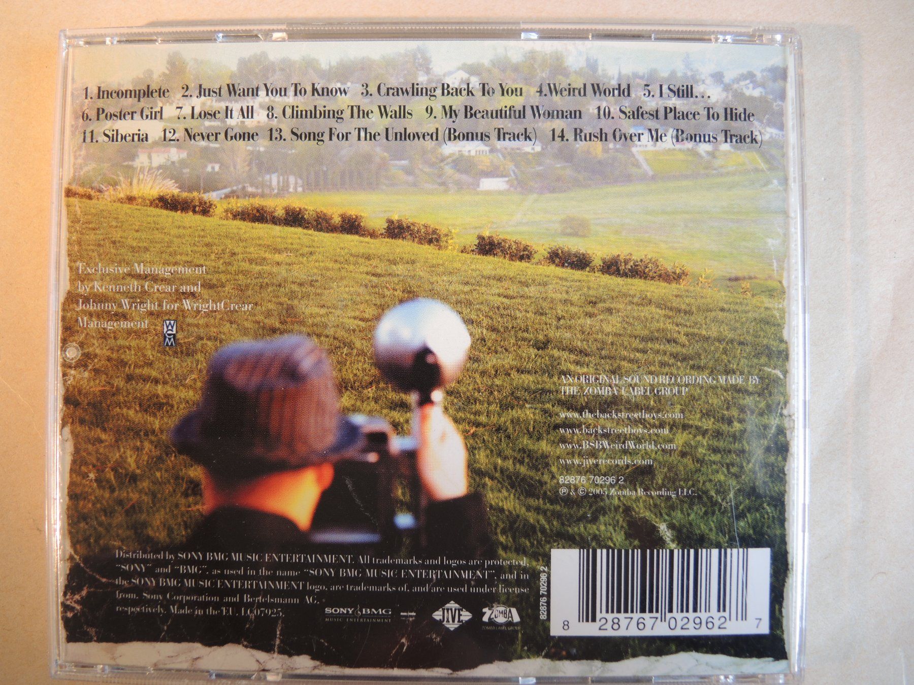 CD: Backstreet Boys - Never Gone CD – Usato da Rorschach venduto da maeck8 2