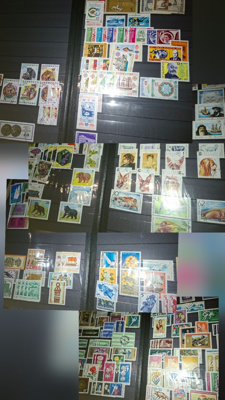 Tous les timbres: Briefmarkensammlung Bulgarien  – D'occasion à Balgach par SIMEON27 1