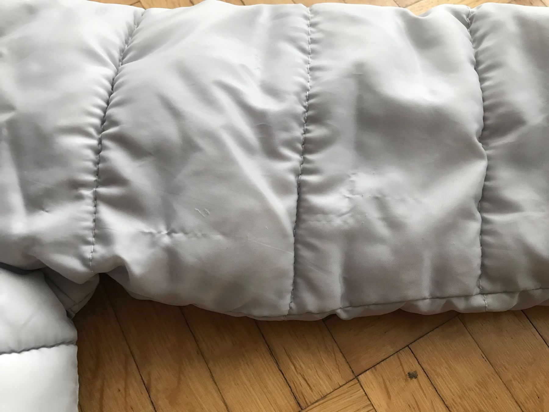Zara Giacche & Cappotti: Winterjacke von Zara Grösse 116 hellgrau – Usato da Emmenbrücke venduto da Hathor123 5