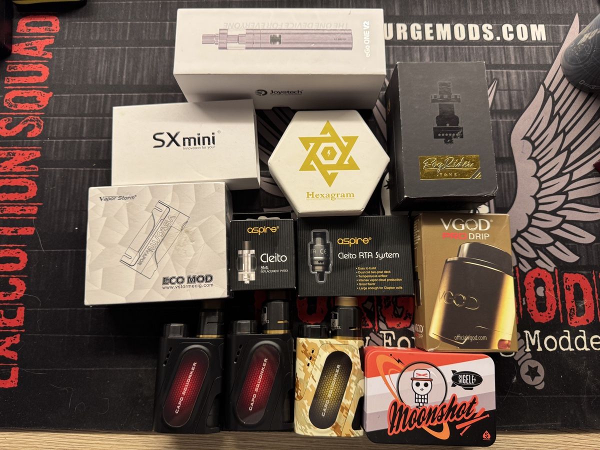 Autres tabacs: Vape Set Divers – D'occasion à Hindelbank par Foxds81
