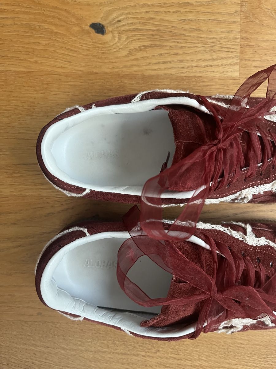 Damenschuhe: Alohas Bordeaux – Gebraucht aus Niederönz von sop_9rdc 1