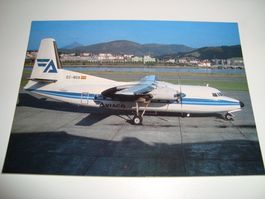Aviaco Fokker F-27-600 EC-BOA