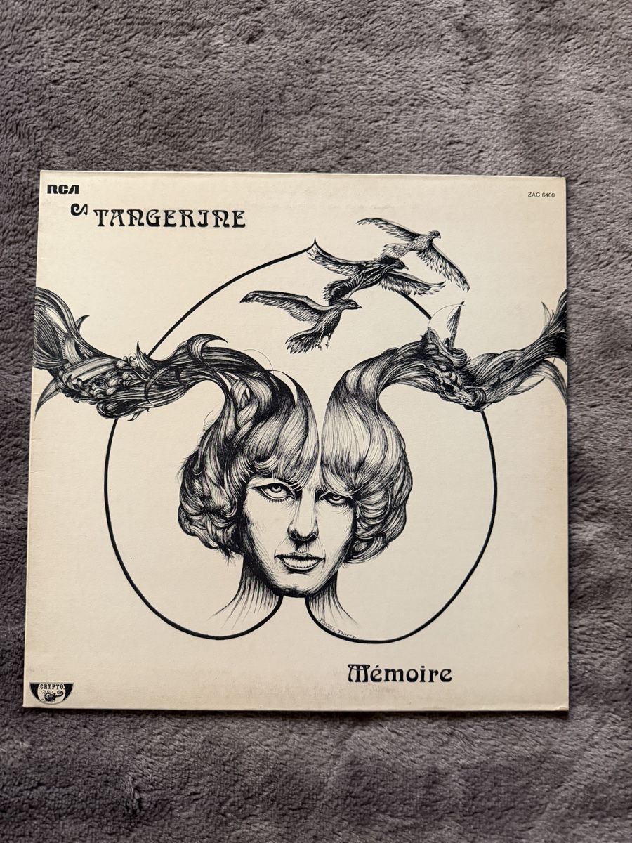 Dischi in vinile: Tangerime Mémoire – Usato da Lausanne venduto da rkiko11