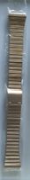 Bracelet de montre doré extensible style vintage 18mm
