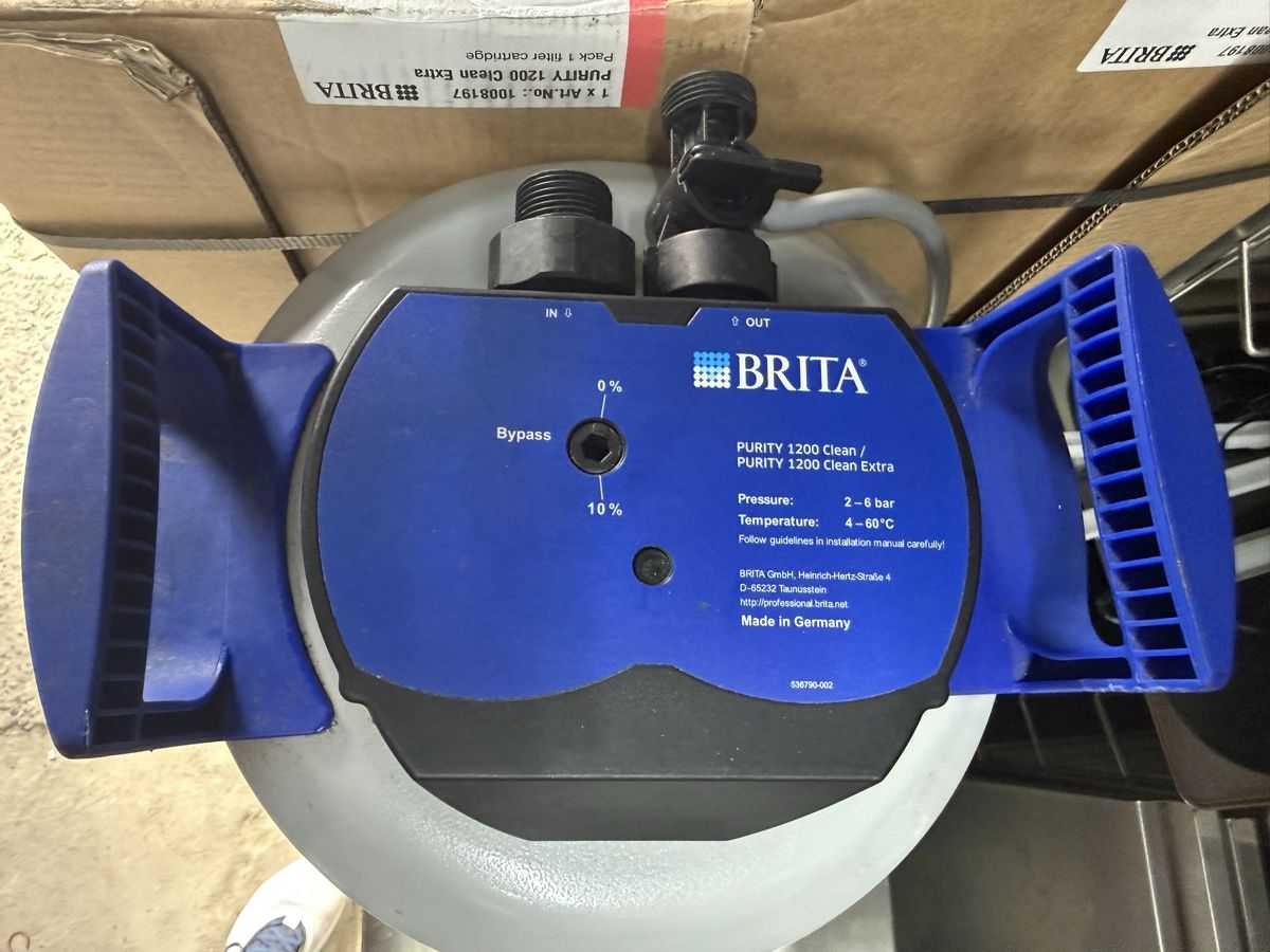 Sanitari: BRITA PURITY 1200 Clean Extra Filtersystem + 2 OVP-Filter – Usato da Allenwinden venduto da Big_Dean_8 2