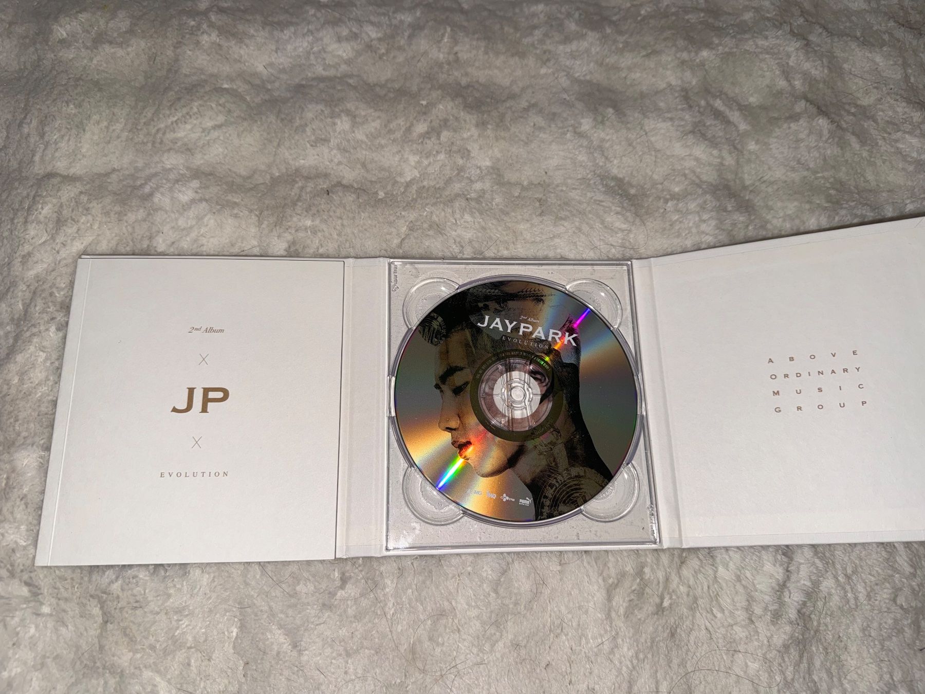 CDs: Jay Park Album Evolution dédicacé – Neu (gemäss Beschreibung) aus Biel/Bienne von Rinee_G 1