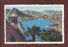 LUGANO - Funicolare Mont Brè - 1957