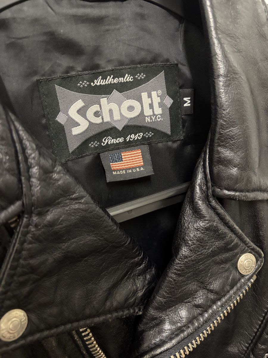 Schott Giacche: Lederjacke Schott, Grösse M – Usato da Zwillikon venduto da noellemueller 7