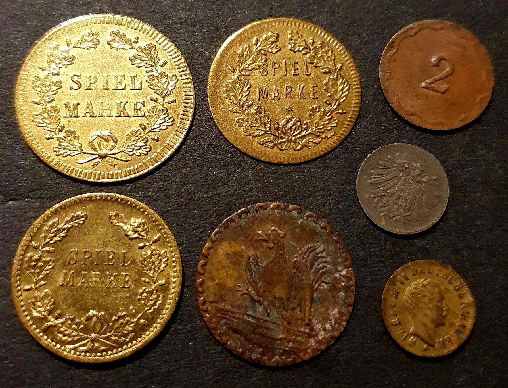 Tutti le monete: Spielgeld Deutschland – Usato da Egerkingen venduto da Acc1 1