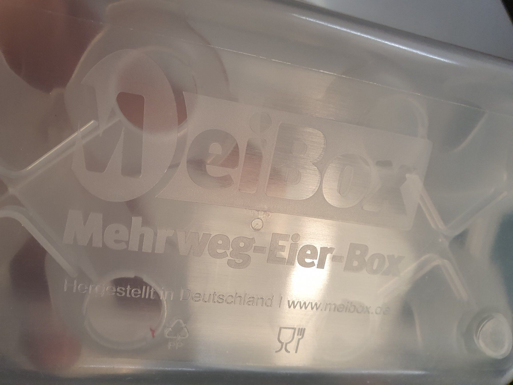 Tupperware Behälter & Ähnliches: Eierbox – Gebraucht aus Zürich von loosebone 4