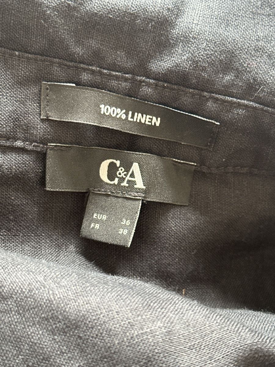 C&A Tuniken: C&A Leinentunika Gr. 36 schwarz – Gebraucht aus Bassersdorf von Ayumiyamaguchi 3