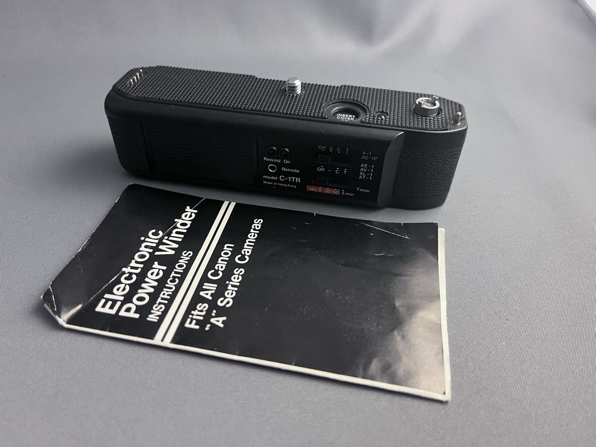 Canon Fotocamera: Canon A-1 AE-1 Winder – Usato da Boudry venduto da martin8mum 5