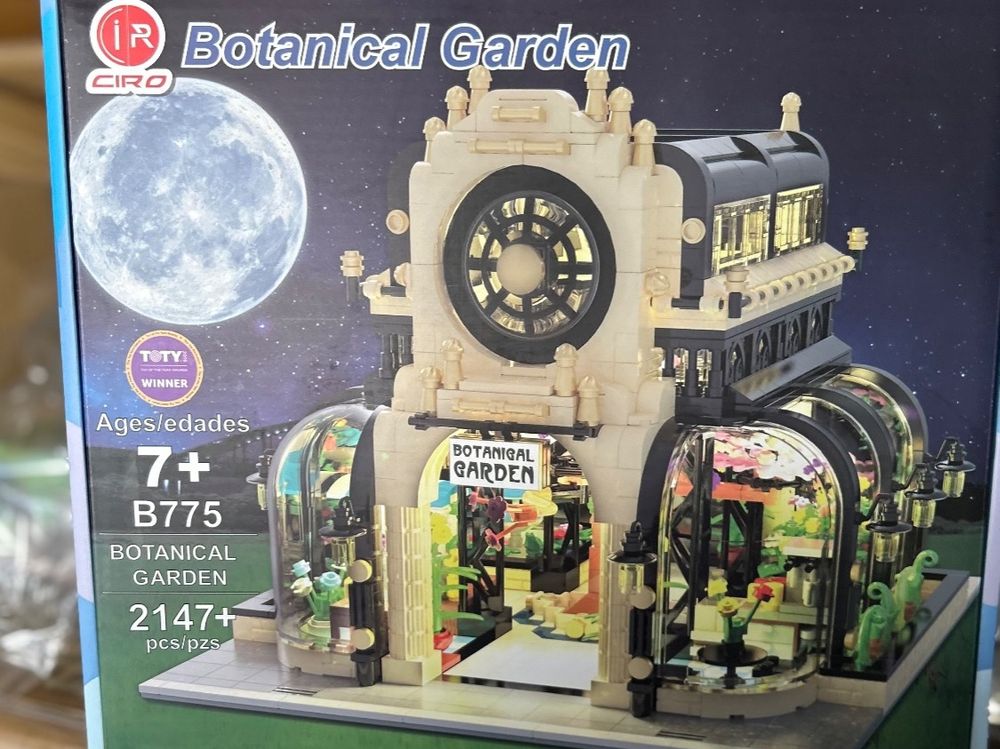 Ciro Lego Botanischer Garten Acheter sur Ricardo