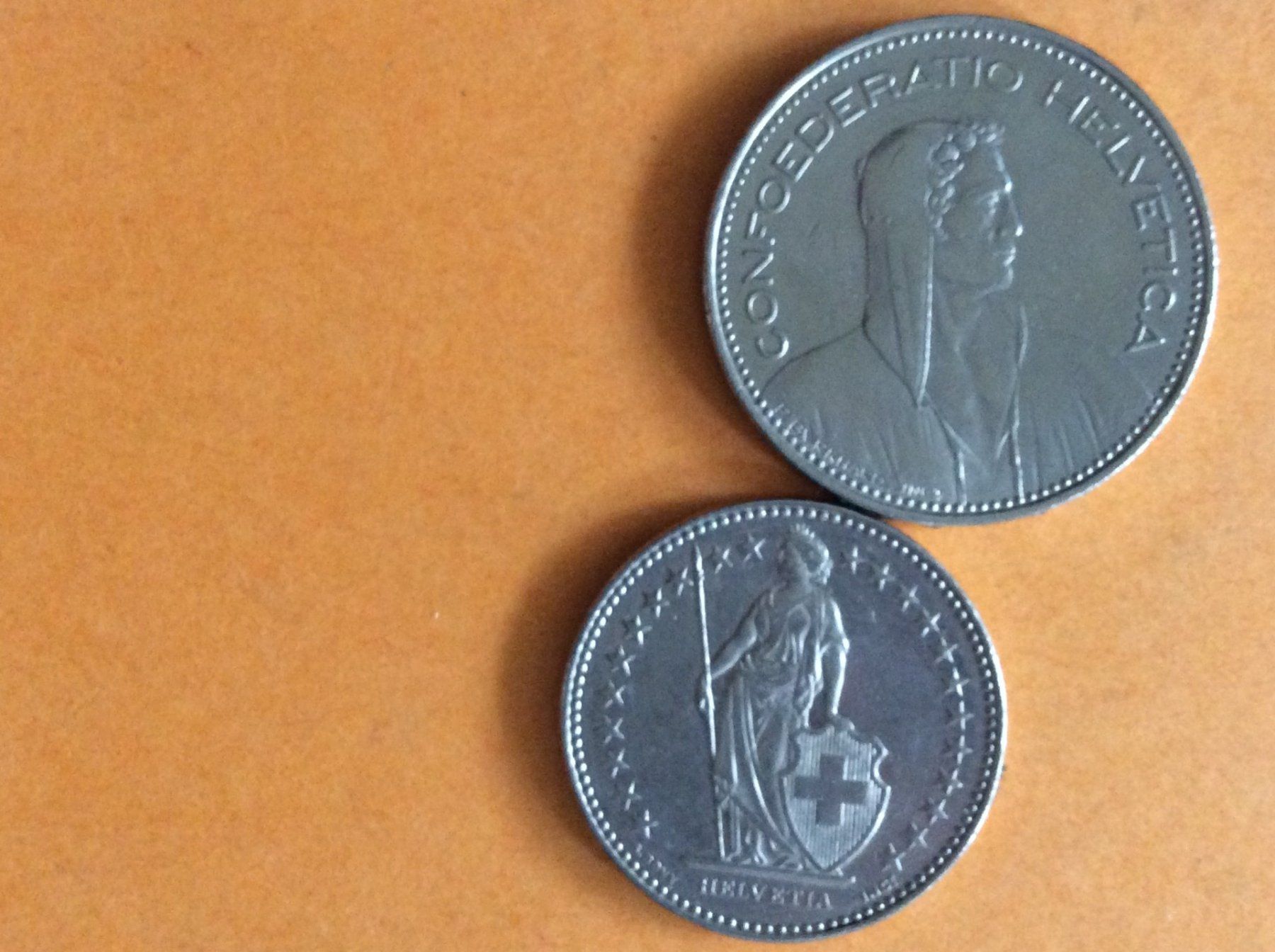 Toutes les monnaies: 5 + 2 francs  2003  Jolies – D'occasion à Genève par pie_fh2d 1