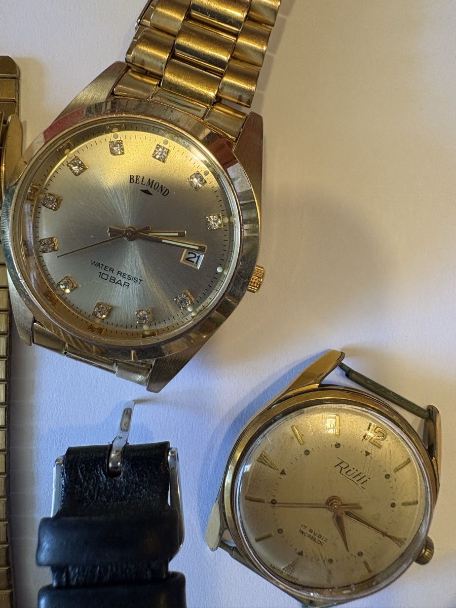 Orologi: Uhren 9 Lot – Usato da Murten venduto da Tzaugg 3