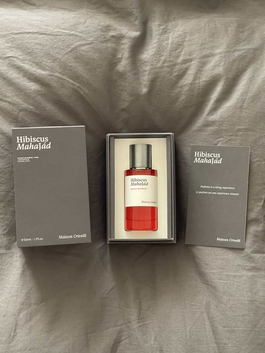Profumi & Eau de Toilette: Maison Crivelli Hibiscus Mahajad 50ml Extrait de Parfum – Nuovo (secondo la descrizione) da Basel venduto da Celea_