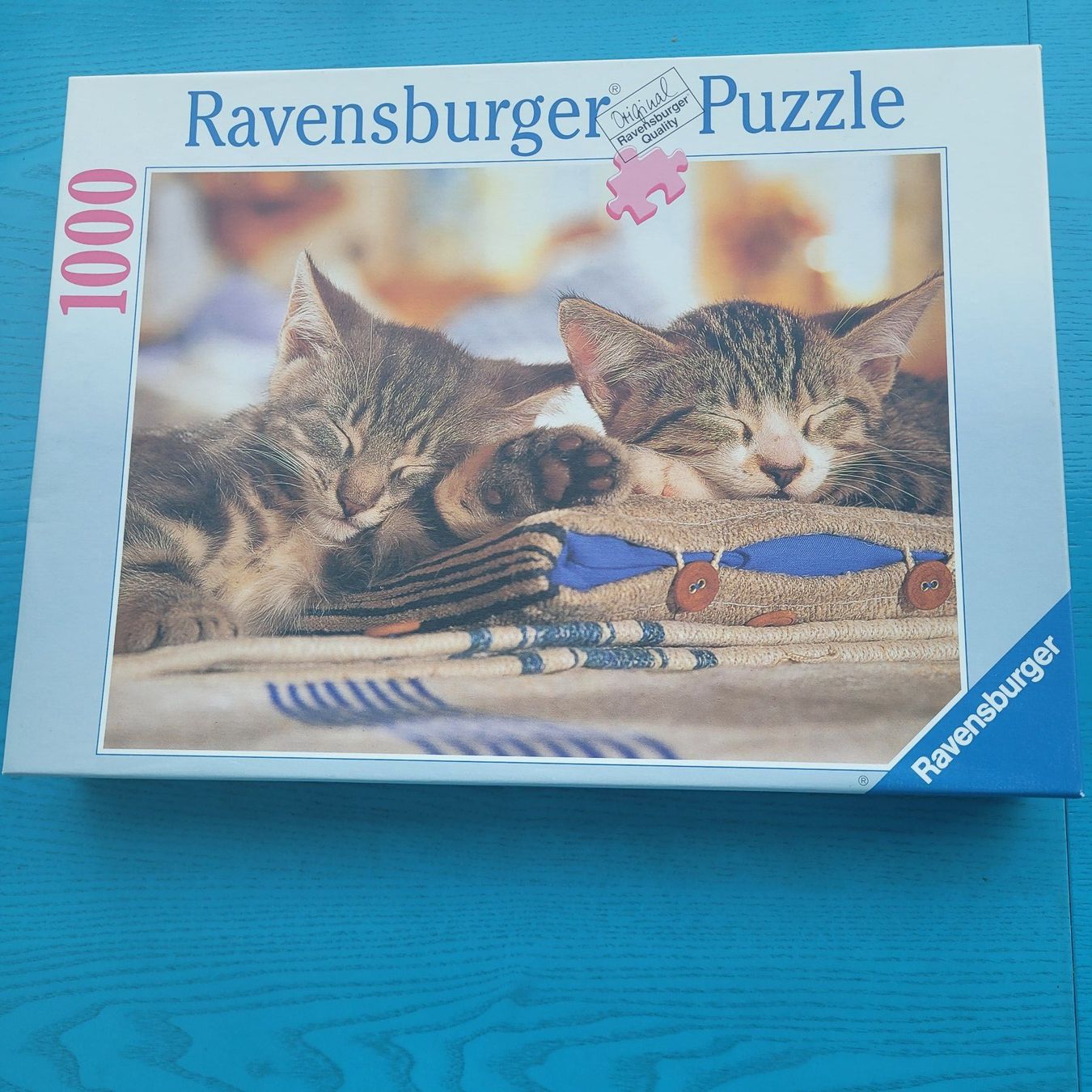 Ravensburger Puzzle: Ravensburger Puzzle/  Katzenträume     1000 Teile – Nuovo (secondo la descrizione) da SCHÜBELBACH venduto da CoKaHa