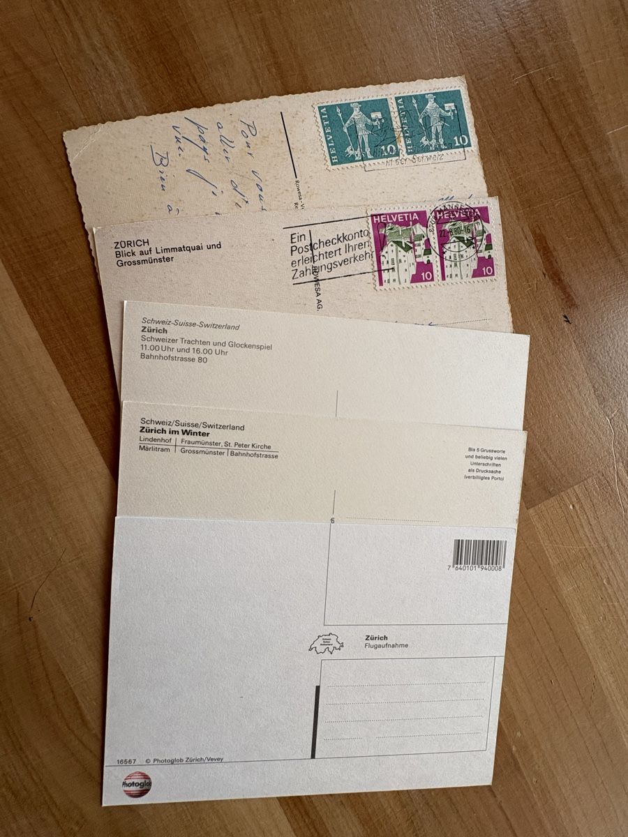 Cartoline postali: AK von Zürich – Usato da Rümlang venduto da Kartenpost1 1